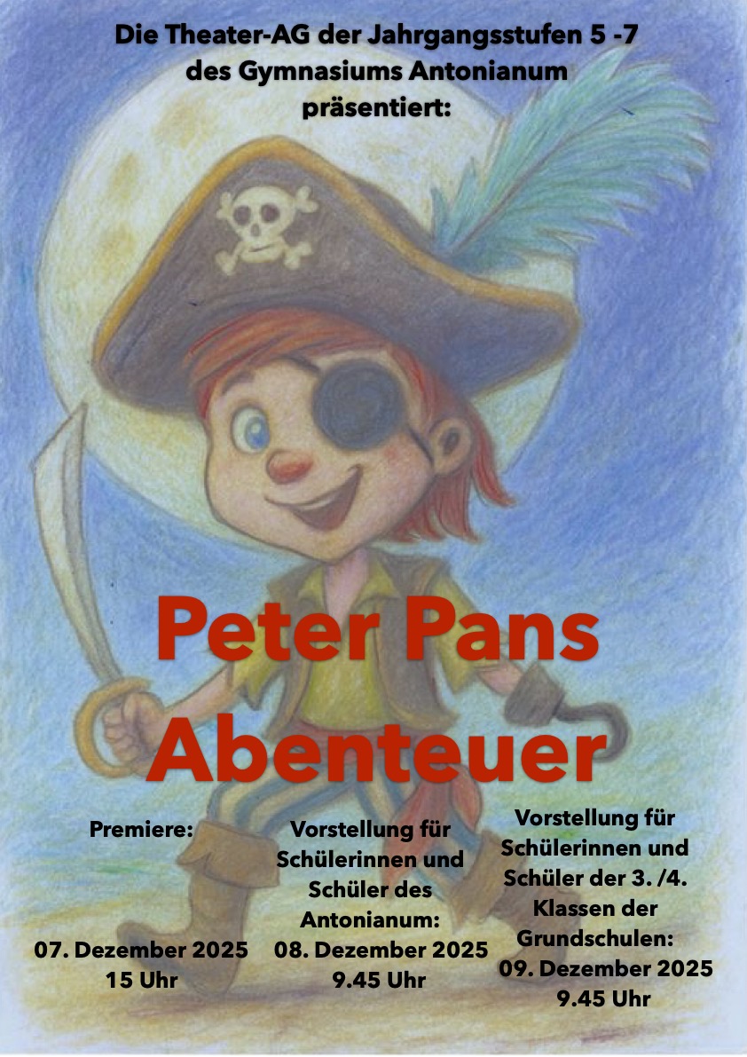 25.11. Theater AG 5 7Plakat