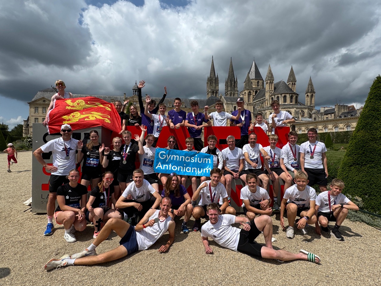 25.06.   Lauf AG Caen