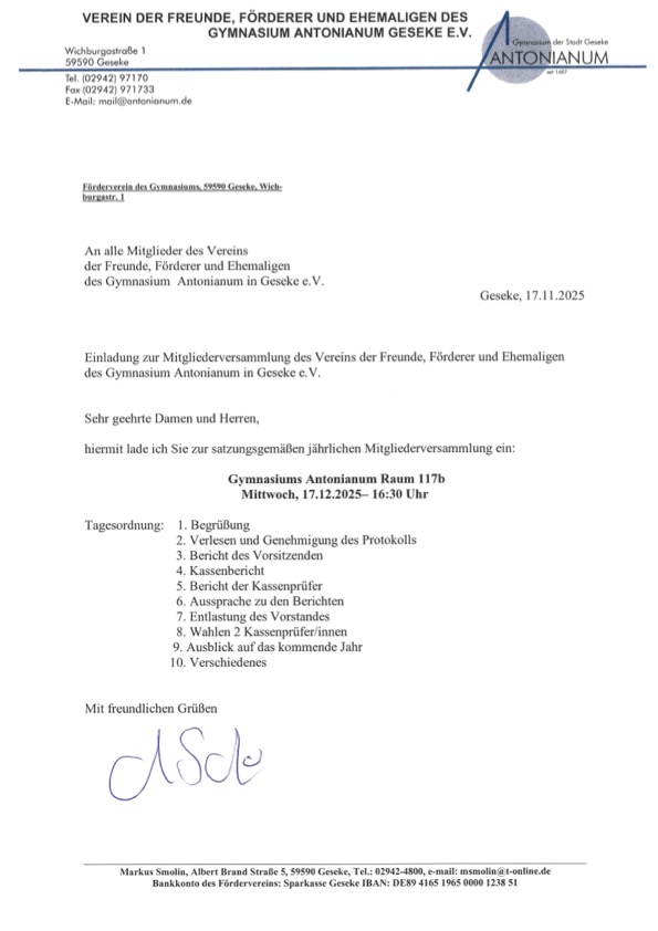 25.11. Einladung Jahreshauptversammlung 18112025110939