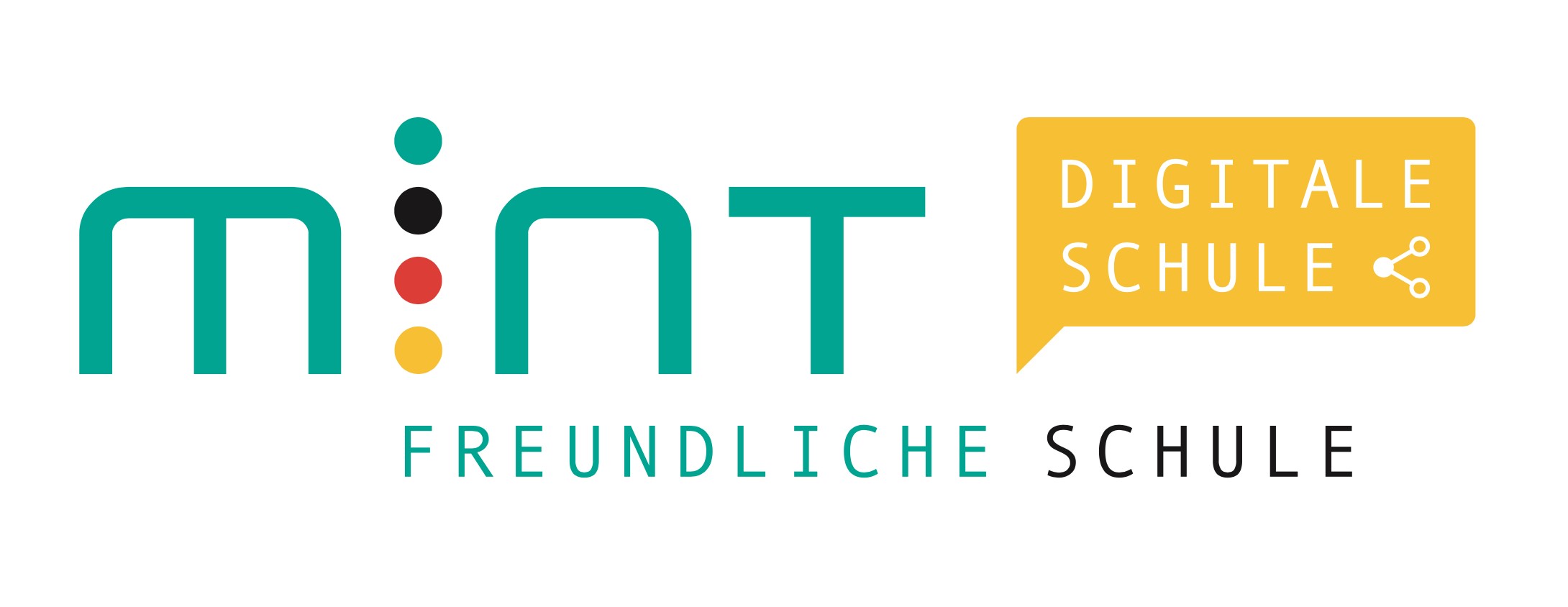 mint freundliche digitale schule Logo
